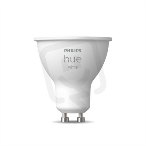 Philips Hue White LED žárovka 400lm GU10 stmívatelná 5.2W