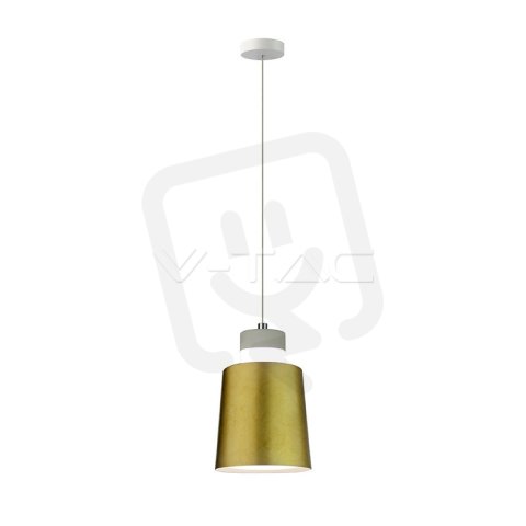 7W LED Pendant Light (Acrylic) - Gold La