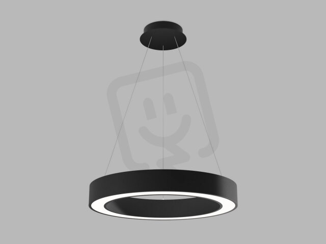 LED2 3273853DT SATURN SLIM 60 P-Z, B TRIAC DIM 50W 2CCT 3000K/4000K 160° BLACK