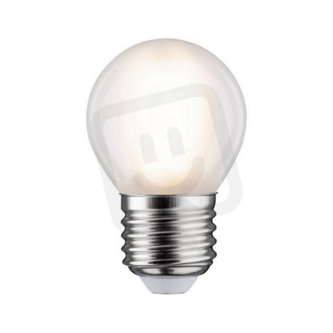 LED kapka 5 W E27 mat teplá bílá 286.34 PAULMANN 28634