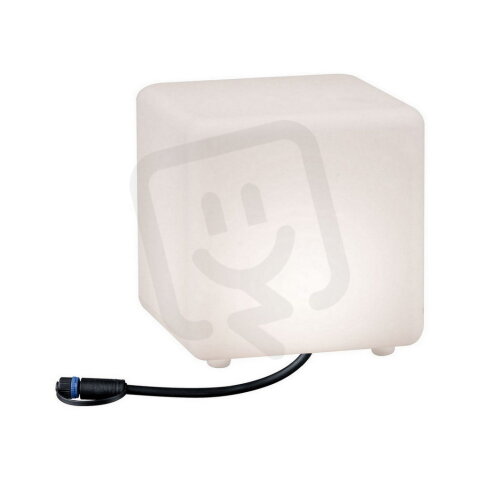 Plug&Shine světelný objekt Cube IP67 3000K 24V délka hrany 20cm 941.80 94180