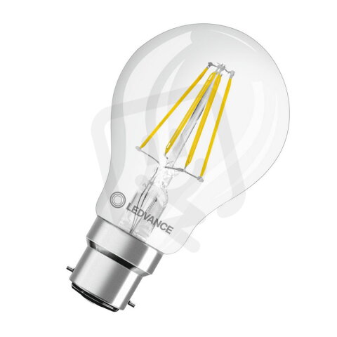 LEDVANCE LED CLASSIC A P 6.5W 827 Clear B22d