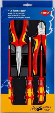 Elektro set VDE 5-dílný KNIPEX 00 20 13