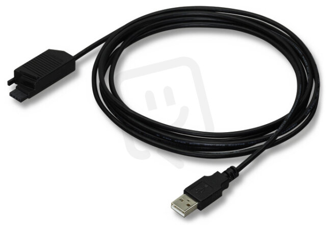 Konfigurační kabel Port USB délka 2,5 m černá WAGO 750-923