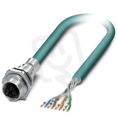 VS-FSBPXS-OE-94F/0,5 Osazený kabel Ethernet 1424135