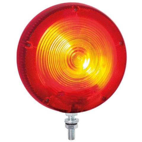 Maják LED FAROLAMP FA 24 V, DC, IP54, M12, červená, EN 54-23 SIRENA 85078