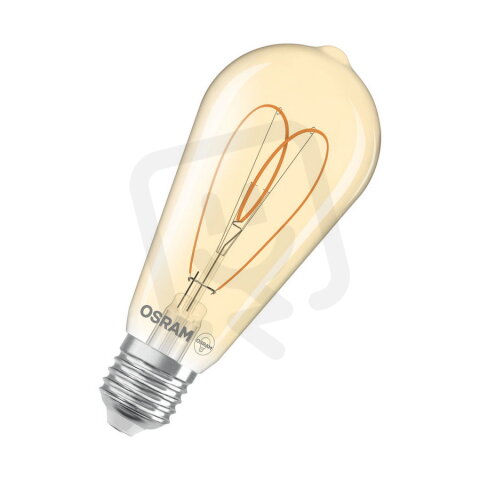 LEDVANCE Vintage 1906 LED CLASSIC EDISON DIM 4.9W 922 Gold E27