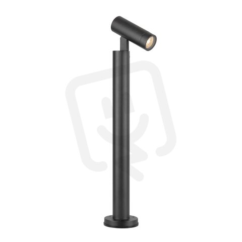 S-TUBE 75 stojací lampa, GU10, 10 W, černá SLV 1007652