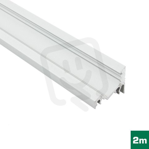 4731628 AL profil FKU60 pro LED, bez plexi, 2m FKU60-2M