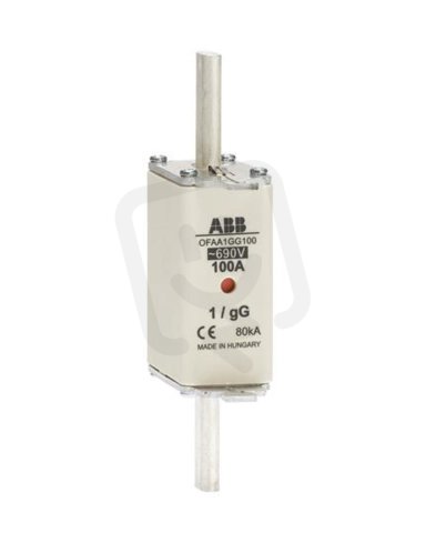 OFAA1GG20 HRC Fuse Link Size NH1 gG ABB 1SCA022703R2770