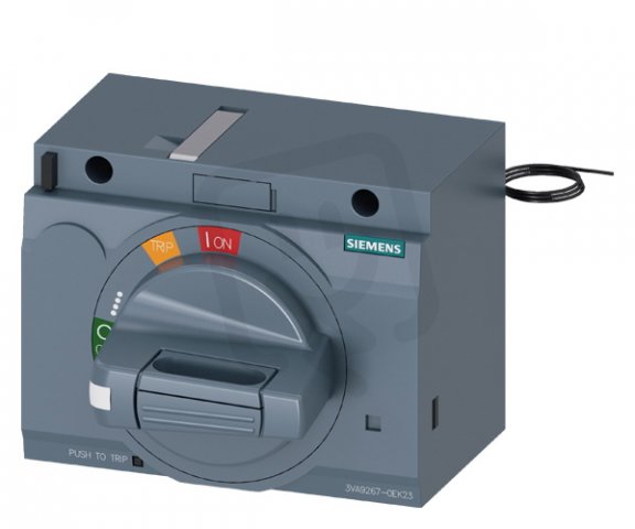 SIEMENS 3VA9267-0EK23 Čelní ruční pohon pro 3VA20, 3VA21, 3VA22