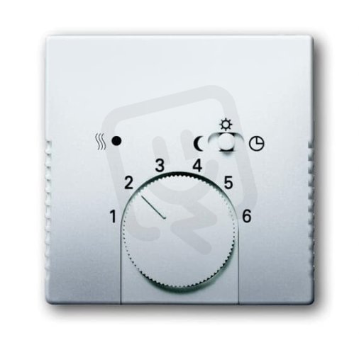 ABB Future Linear 1710-0-3756 Kryt termostatu prostorového,s otočným ovládáním