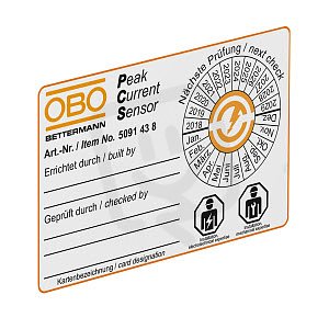 OBO 5091438 Snímač magnetických karet PCS