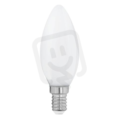 Světelný zdroj E14-LED-C35 4W OPAL 2700K 1ks EGLO 110043