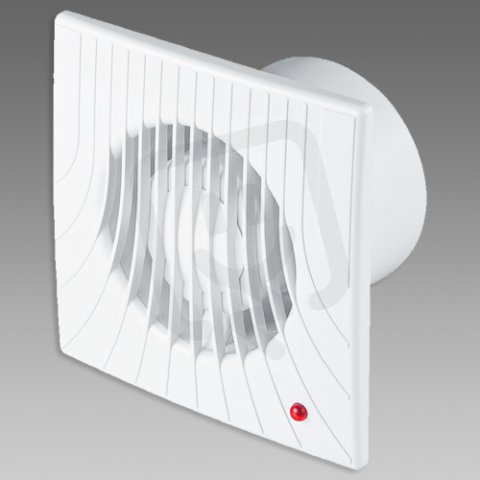 DenBraven VE1170 Ventilátor axiální 120mm bílá