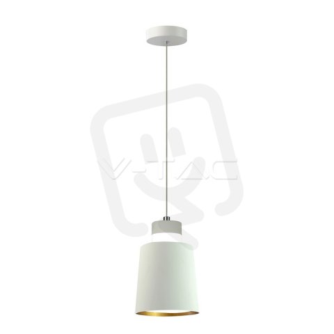 7W LED Pendant Light (Acrylic) - White L