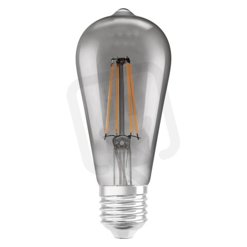 Světelný zdroj LEDVANCE SMART+ WiFi Filament Edison Dimmable 44 6 W/2500 K E27