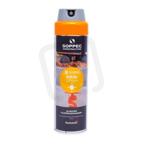 Značkovač Soppec Ideal 360 500ml | oranž XTLINE ZN105061