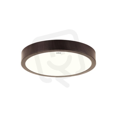 Plafoniera ATUT LED C WENGE 18W NW IP44 IDEUS 04150