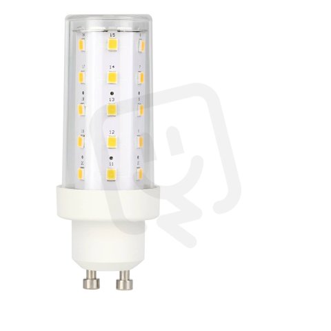 Světelný zdroj LM-GU10-LED T30 4,5W KLAR 2700K EGLO 113036