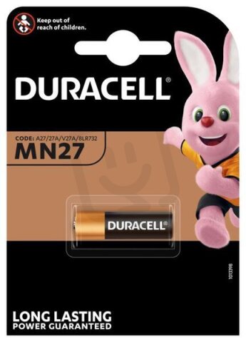 Duracell MN27 12V B1 alkalická baterie