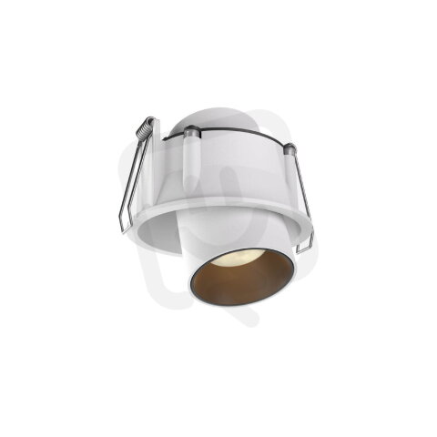 XCANON REC. DOWNLIGHT RND. w. RIM 13W 35