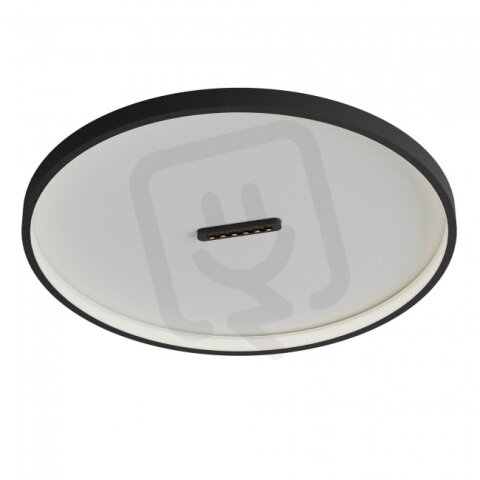 Stropní svítidlo BUTTON PL LED 39W+13W 3000K BK  REDO 01-3832