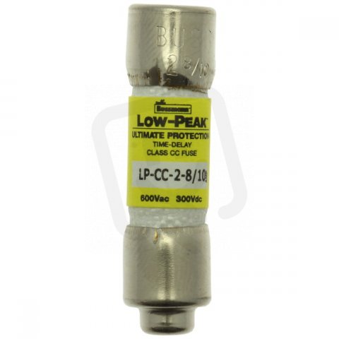 Pojistka válcová LowPeak Eaton LP-CC-2-8-10 600V AC / 150V DC, 2,8A