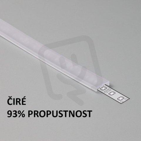 Plexi C KLIK čiré pro FKU11 12 20 60 35 45 50 59 80 1m FK TECHNICS 4731255