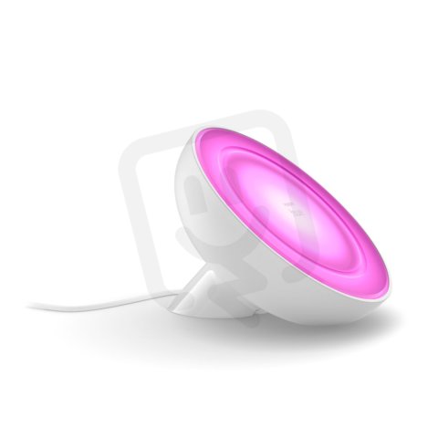 Philips Hue Bloom stolní svítidlo (lampa) 500lm RGB bílá 7,1W