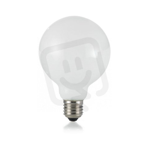 E27 8W 760lm GLOBO D095 BIANCO 3000K DIM