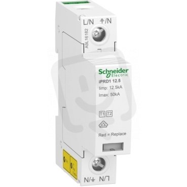 Svodič přepětí T1+T2 Acti9 iPRD1 12.5 1P SCHNEIDER A9L16182