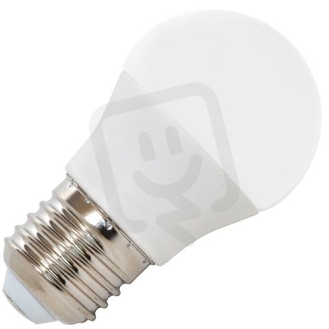 Světelný zdroj LED mini globe E27,7W,4100K, 630lm ECOLITE LED7W-G45/E27/4100