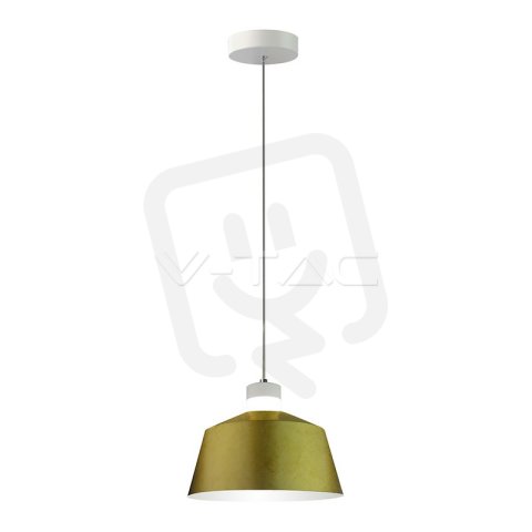 7W LED Pendant Light (Acrylic) - Gold La