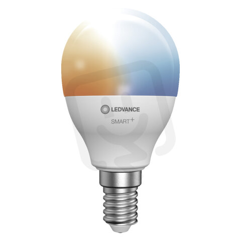 Světelný zdroj LEDVANCE SMART+ Mini bulb Tunable White 4.9W 220V FR E14