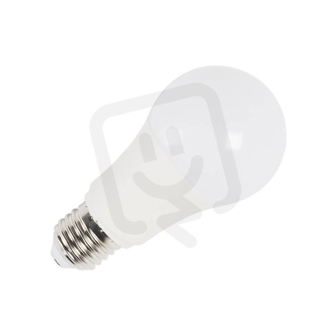 A60 E27 RGBW smart LED světelný zdroj bílý/mléčný 9 W CRI 90 230° SLV 1005318