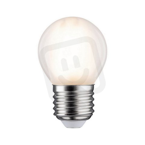 LED kapka 5 W E27 mat teplá bílá stmívatelné 286.35 PAULMANN 28635