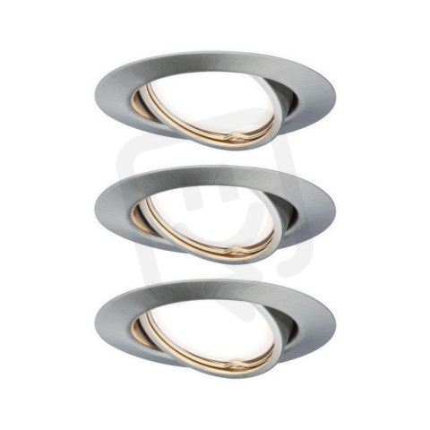 RL Base round swivelling LED 3stepdim 3x