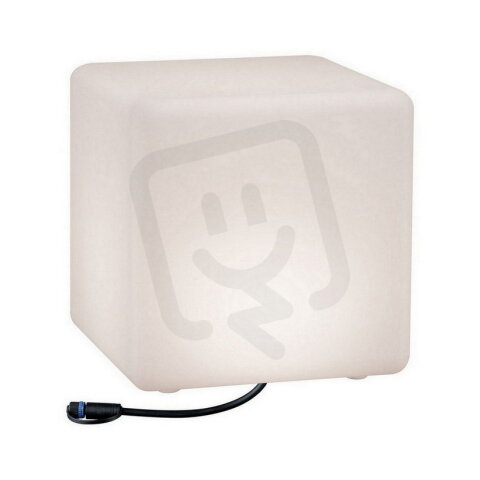 Plug&Shine světelný objekt Cube IP67 3000K 24V délka hrany 30cm 941.81 94181