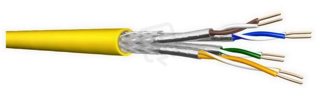 S/FTP Cat.8.2 4x2xAWG22, B2ca s1a d1 a1,