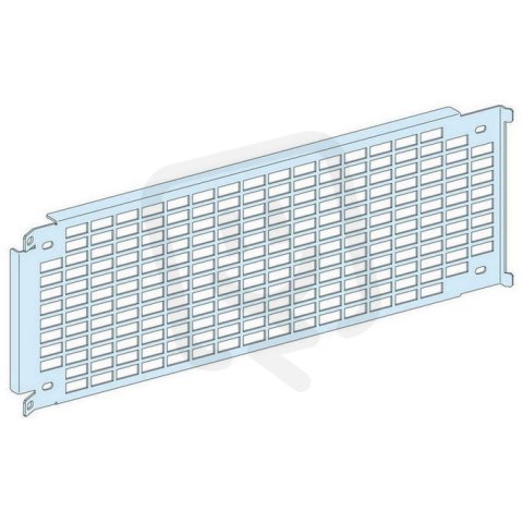 Perforovaná montážní deska 4 výškové dílce SCHNEIDER LVS03571