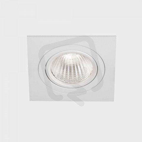 REBECCA SQ zapuštěné svítidlo s rámečkem bílá 10 W 4000K 1-10V KOHL LIGHTING