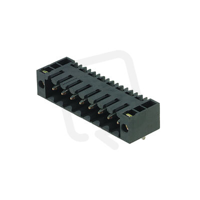 Zásuvný konektor DPS SL-SMT 3.50/10/90F 1.5SN BK BX WEIDMÜLLER 1762082001