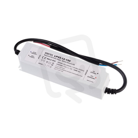 12V 150W zdroj LPV5-12-150 T-LED 056703