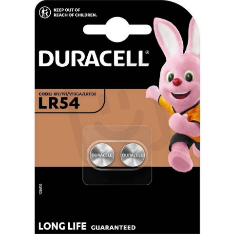 Baterie Duracell LR54,LR1130,389,390,AG1