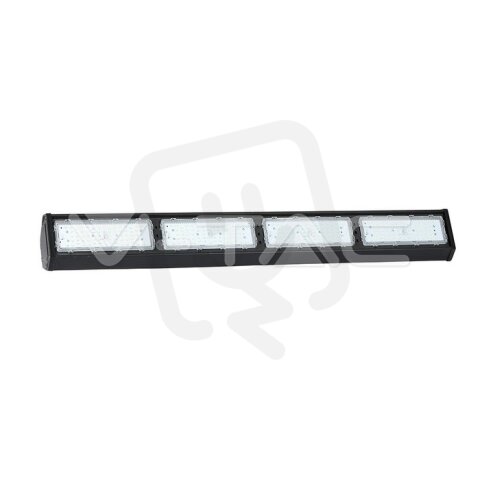 LED Linear Highbay SAMSUNG CHIP 200W Black Body 6400K 120LM/W V-TAC SKU896