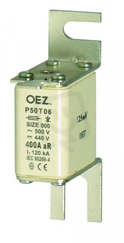 OEZ 06646 Pojistková vložka pro jištění polovodičů P50T06 10A gR