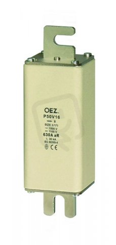 OEZ 10522 Pojistková vložka pro jištění polovodičů P50V16 40A gR