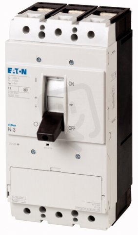 Eaton 266019 Vypínač, 3pól, možnost dálk.vypnutí, In=400A N3-400