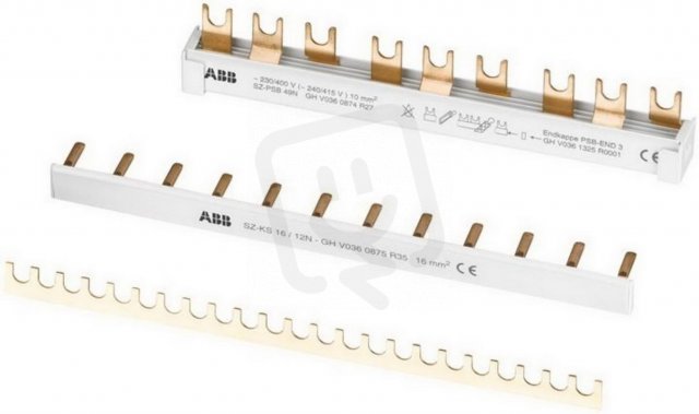 SZ-KS4/39N přípojnice neizolovaná ABB GHV0360874R0062